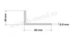 Cornier 60x40x6 mm 1